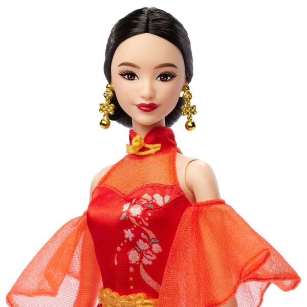 Mattel Launches Barbie Doll to Celebrate Lunar New Year 2025