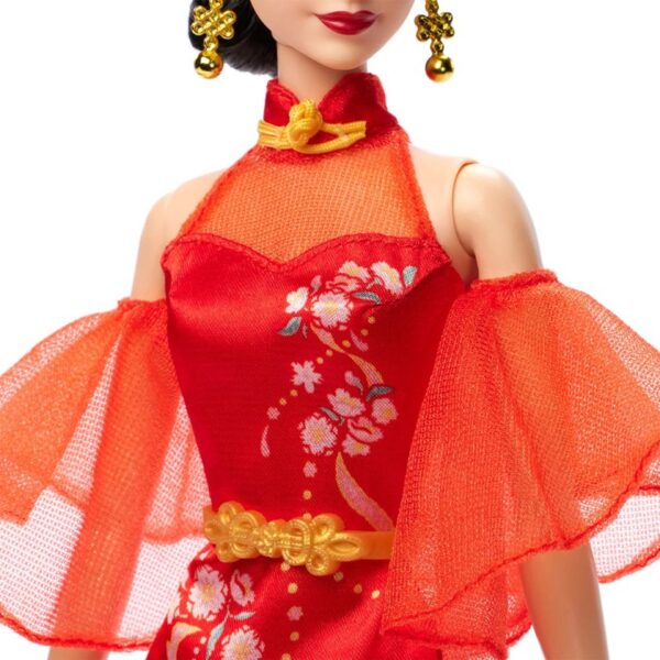 Mattel Launches Barbie Doll to Celebrate Lunar New Year 2025