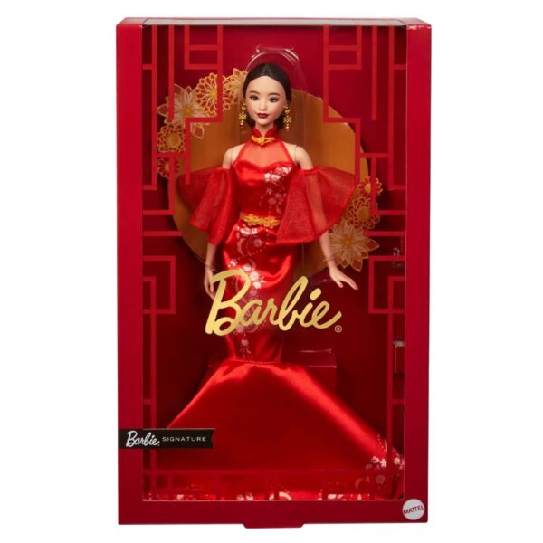 Mattel Launches Barbie Doll to Celebrate Lunar New Year 2025