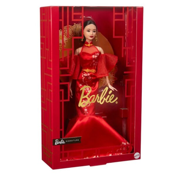 Mattel Launches Barbie Doll to Celebrate Lunar New Year 2025