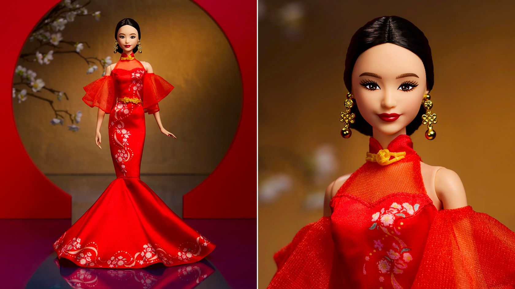 Mattel Launches Barbie Doll to Celebrate Lunar New Year 2025