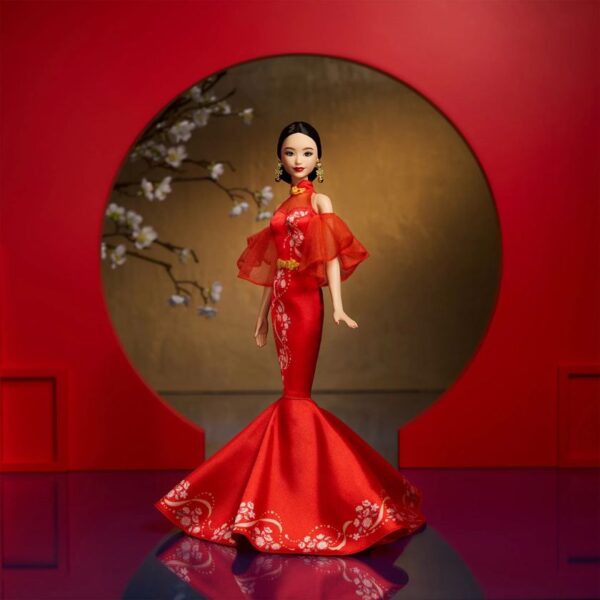 Mattel Launches Barbie Doll to Celebrate Lunar New Year 2025