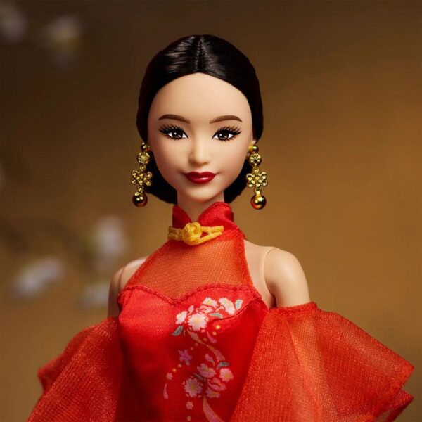 Mattel Launches Barbie Doll to Celebrate Lunar New Year 2025