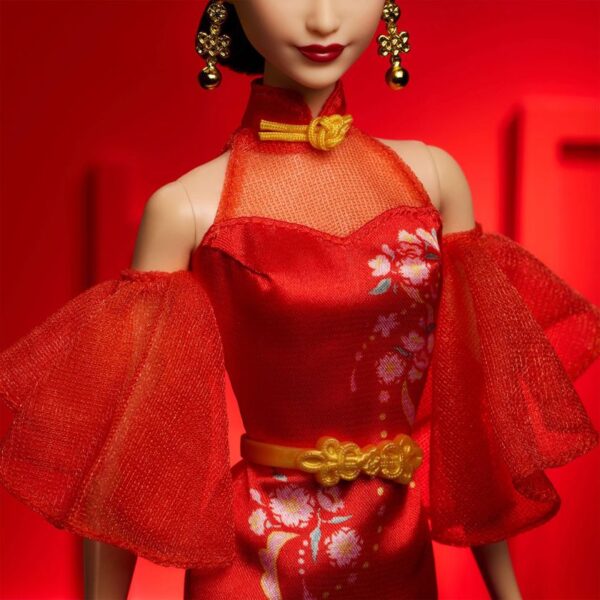 Mattel Launches Barbie Doll to Celebrate Lunar New Year 2025