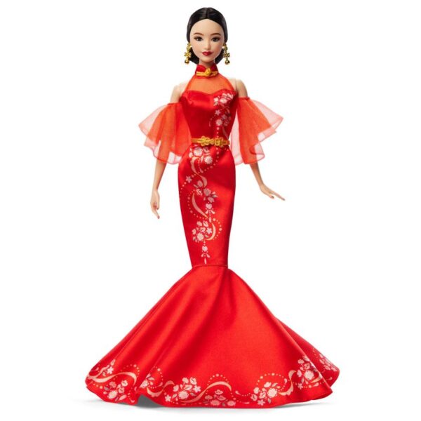 Mattel Launches Barbie Doll to Celebrate Lunar New Year 2025