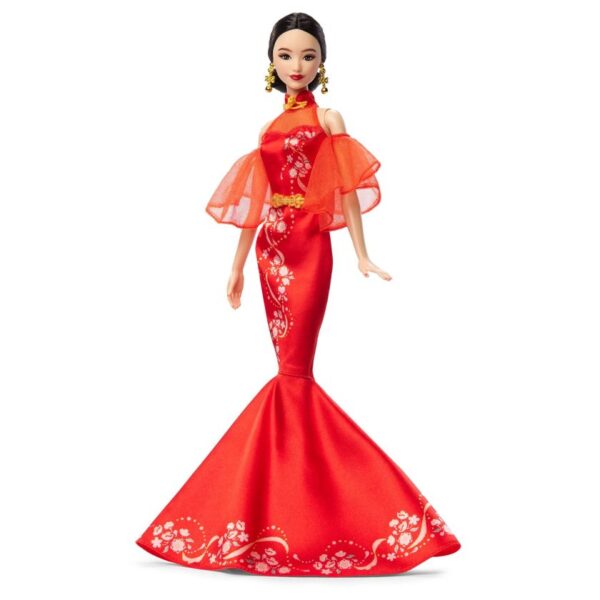 Mattel Launches Barbie Doll to Celebrate Lunar New Year 2025