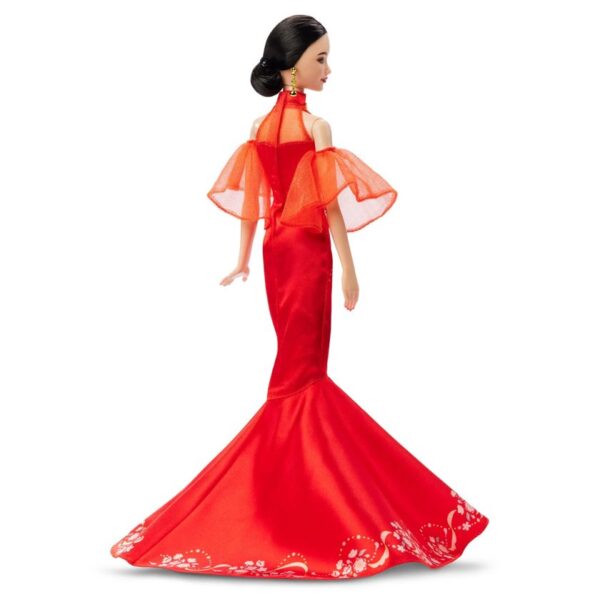 Mattel Launches Barbie Doll to Celebrate Lunar New Year 2025