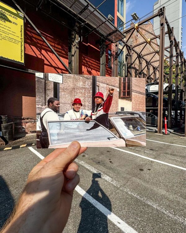 Photographer Finds The Original Locations of Photographs