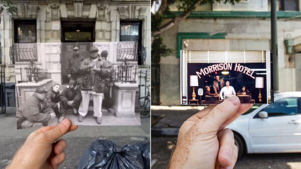 Photographer Finds The Original Locations of Photographs