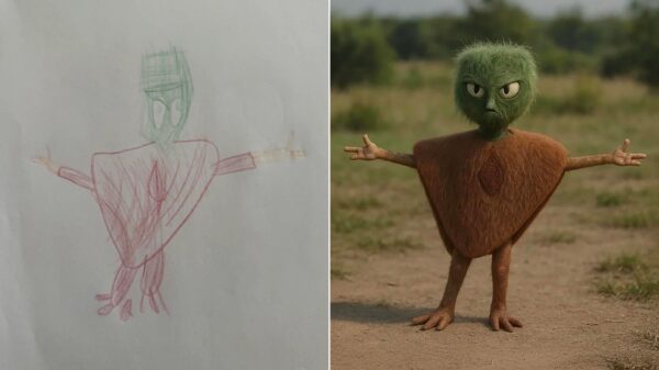 Dad Uses AI to Turn His 5-Year-Old’s Drawings Into Stunningly Realistic Creatures