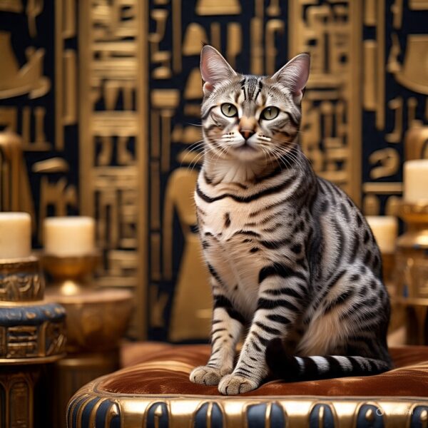 1. Egyptian Mau