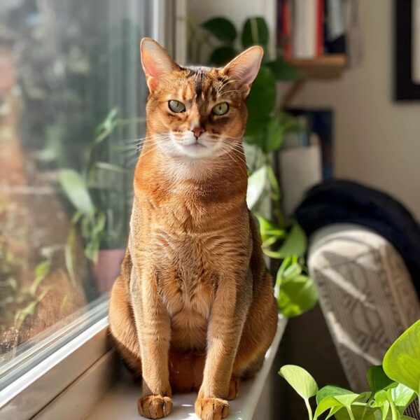 2. Abyssinian Cat
