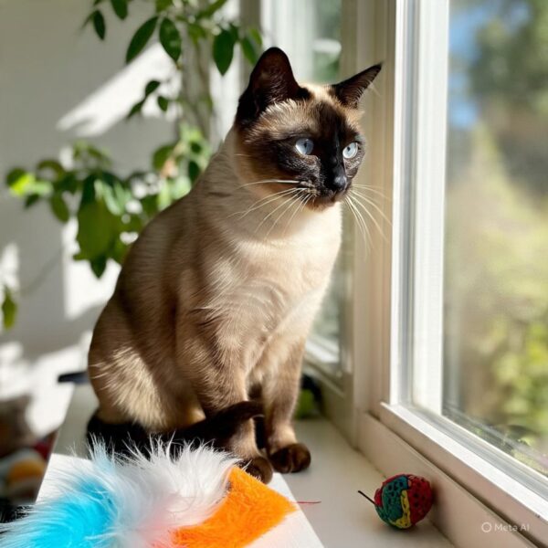 4. Siamese Cat