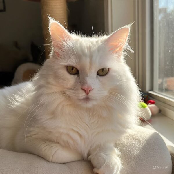 5. Turkish Angora Cat