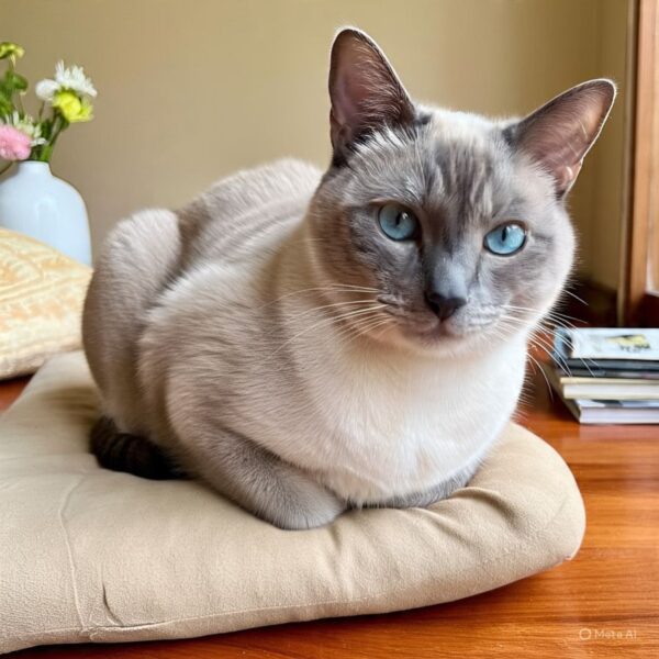 8. Korat Cat