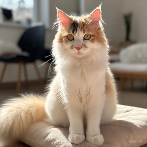 9. Turkish Van Cat