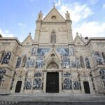 JR Transforms Naples Cathedral with 600 Portraits