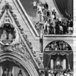 JR Transforms Naples Cathedral with 600 Portraits