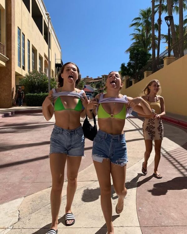 Mackenzie Ziegler breast walking sexy pics