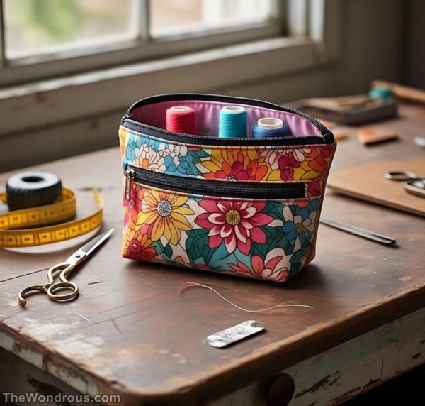 2. Easy Zip Pouch