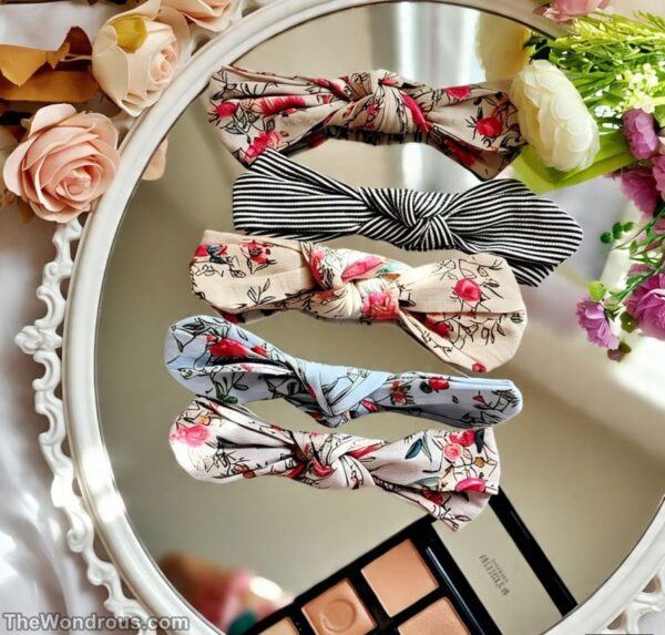 6. Fabric Headbands
