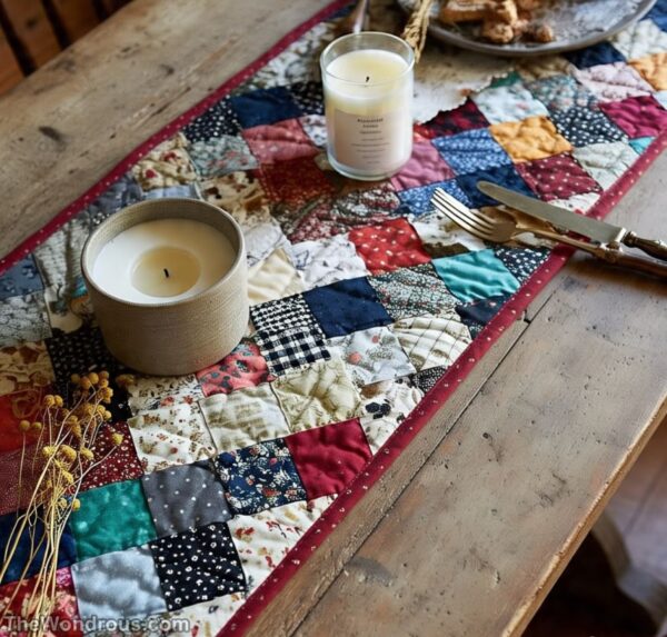 7. Quilted Table Runner
