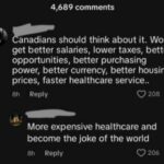 Canada Should Look At Joining The US. Better Purchasing Power, Better Healthcare
