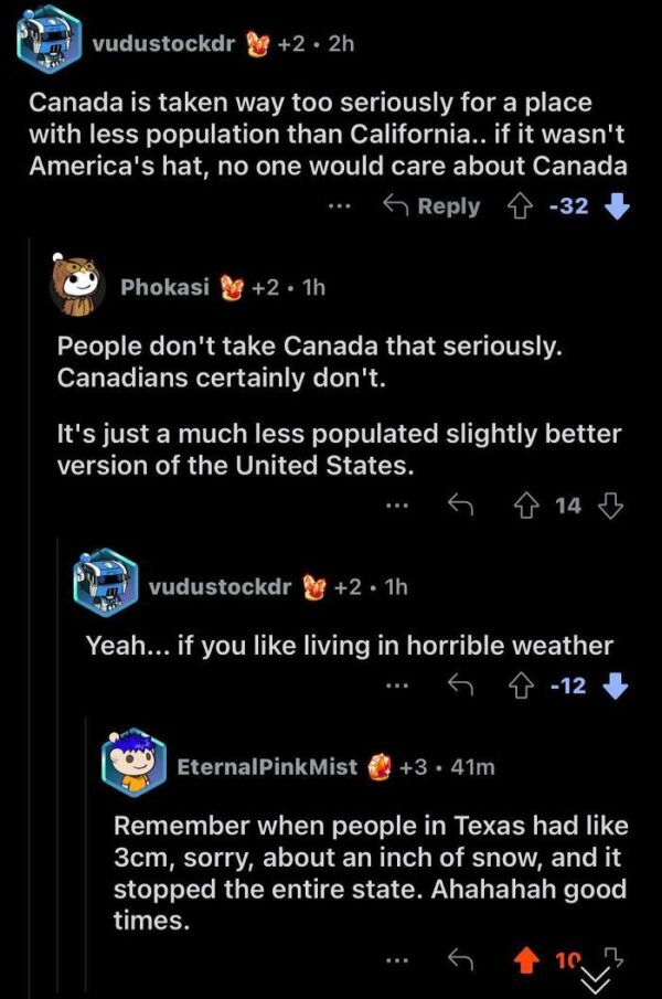 If It Wasn’t America’s Hat, No One Would Care About Canada