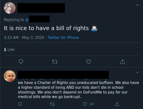 It Is Nice To Have A Bill Of Rights