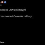 The U.S. Will No Longer Provide Military Protection Unless Canada Becomes The 51st State