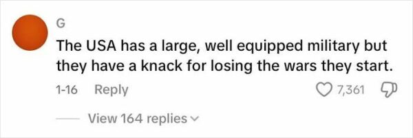 The USA Haven't Won A Single War In 70 Years