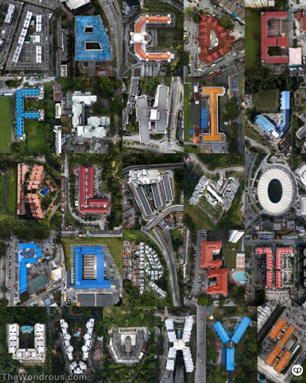 Heart Patrick Who Discovered a Hidden Alphabet in the Rooftops of Kuala Lumpur