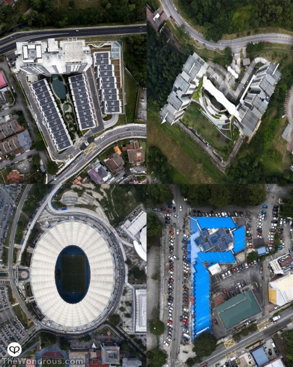 Heart Patrick Who Discovered a Hidden Alphabet in the Rooftops of Kuala Lumpur