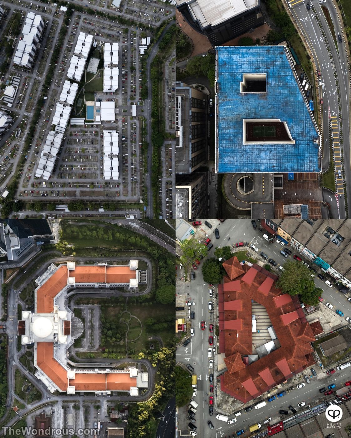 The Photographer Who Discovered a Hidden Alphabet in the Rooftops of Kuala Lumpur